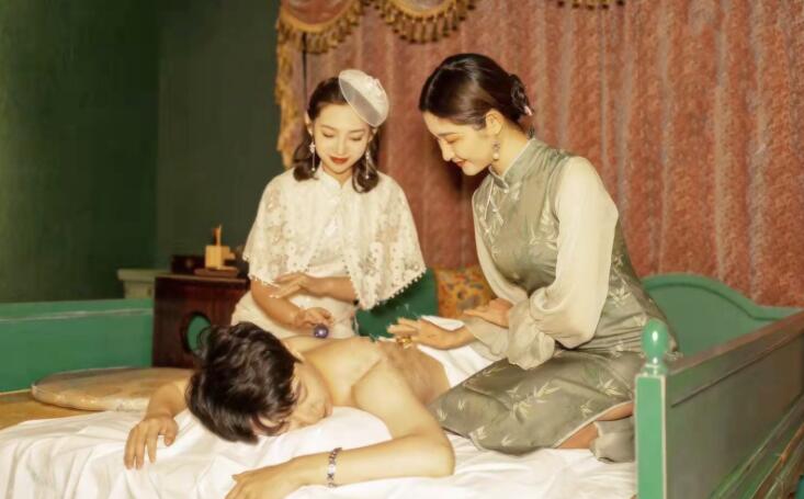 南京鼓楼油压spa艺师风采展示（三）