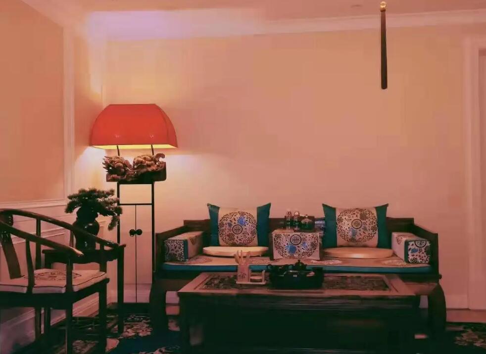 南京鼓楼会所茶馆环境一角